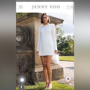 Jenny Yoo Landon Dress Ivory